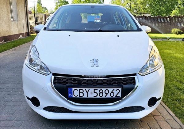 Peugeot 208 cena 19600 przebieg: 209000, rok produkcji 2012 z Skaryszew małe 232